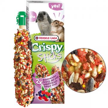 Изображение 1 - Versele-Laga Crispy Sticks  Forest Fruit Лакомство для кроликов и шиншилл