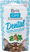 Brit Care Cat Snack Dental с индейкой