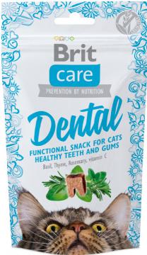 Изображение 1 - Brit Care Cat Snack Dental с индейкой