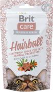 Brit Care Cat Snack Hairball с уткой