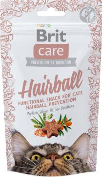 Изображение 1 - Brit Care Cat Snack Hairball с уткой