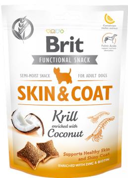 Изображение 1 - Brit Care Dog Snack Skin&Coat с крилем и кокосом