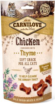 Изображение 1 - Carnilove Cat Semi Moist Snack с курицей и тимьяном