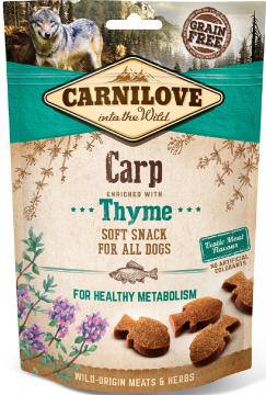 Изображение 1 - Carnilove Dog Semi Moist с карпом и тимьяном