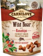Carnilove Dog Crunchy Snack с мясом дикого кабана и шиповником