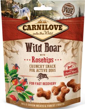 Изображение 1 - Carnilove Dog Crunchy Snack с мясом дикого кабана и шиповником