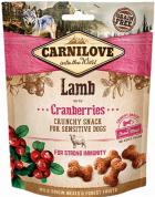 Carnilove Dog Crunchy Snack с ягненком и клюквой