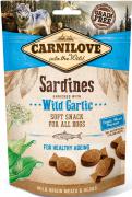 Carnilove Dog Semi Moist с сардиной и чесноком