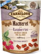 Carnilove Dog Crunchy Snack с скумбрией и малиной