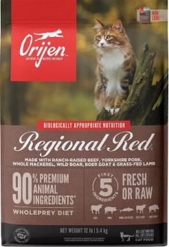 Изображение 1 - Orijen Regional Red Cat