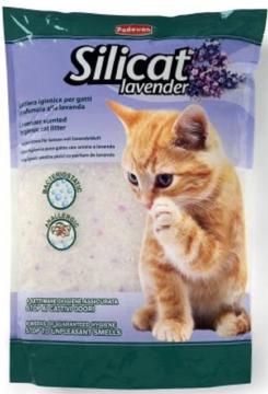 Изображение 1 - Рadovan Silicat Lavender Силикагелевый наполнитель