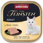 Animonda Vom Feinsten Adult с курицей и говядиной
