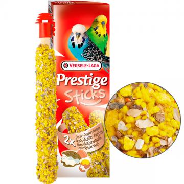 Изображение 1 - Versele-Laga Prestige Sticks Budgies Eggs&Oyster Shells