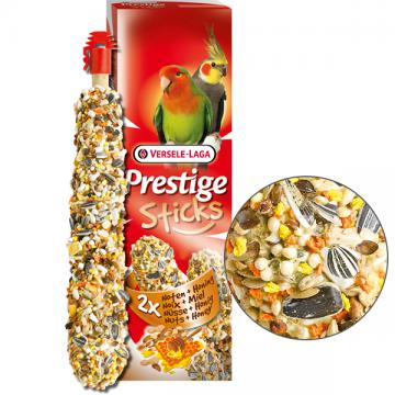 Изображение 1 - Versele-Laga Prestige Sticks Big Parakeets Nuts & Honey