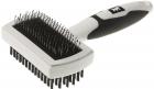 Ferplast Gro 5765 Premium Slicker Brush Двусторонняя щетка-пуходерка