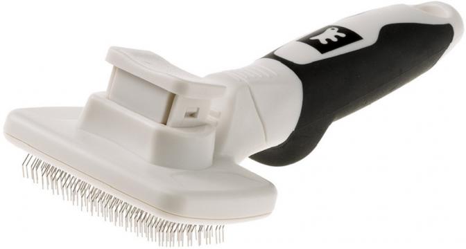 Изображение 2 - Ferplast Gro 5767 Premium Slicker Brush Пуходерка