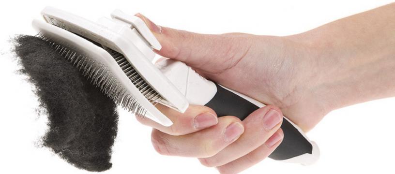 Изображение 3 - Ferplast Gro 5767 Premium Slicker Brush Пуходерка