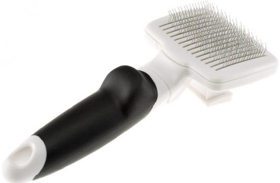 Изображение 1 - Ferplast Gro 5767 Premium Slicker Brush Пуходерка