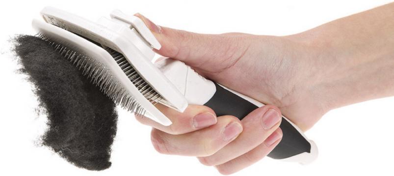 Изображение 3 - Ferplast Gro 5768 Premium Slicker Brush Пуходерка