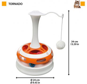 Изображение 2 - Ferplast Tornado Игрушка для котов карусель