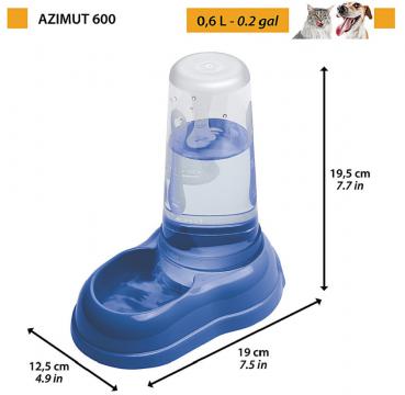 Изображение 2 - Ferplast Azimut 600 Поилка-кормушка для собак и котов