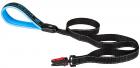 Ferplast Sport Dog Matic Blue Поводок с автоматическим карабином