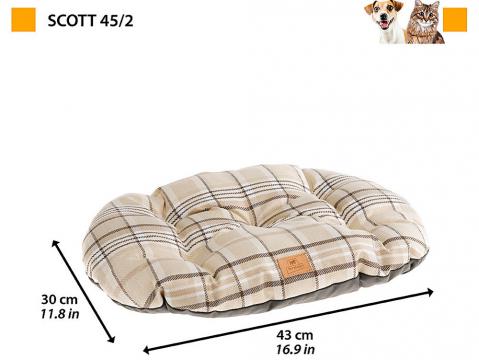 Изображение 2 - Ferplast Scott Двусторонняя подушка для собак и котов кориневая