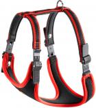 Ferplast ErgoComfort P Red Шлея с мягкой подкладкой