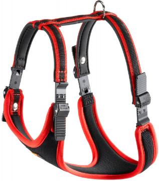 Изображение 1 - Ferplast ErgoComfort P Red Шлея с мягкой подкладкой