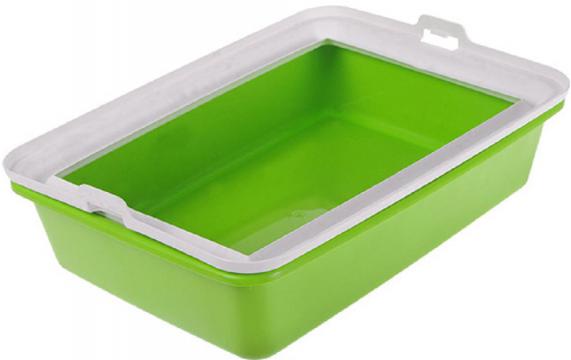 Изображение 1 - MPS Hydra Green Туалет с рамкой для котов