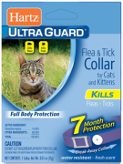 Hartz UltraGuard Flea & Tick ошейник для кошек и котят пурпурный
