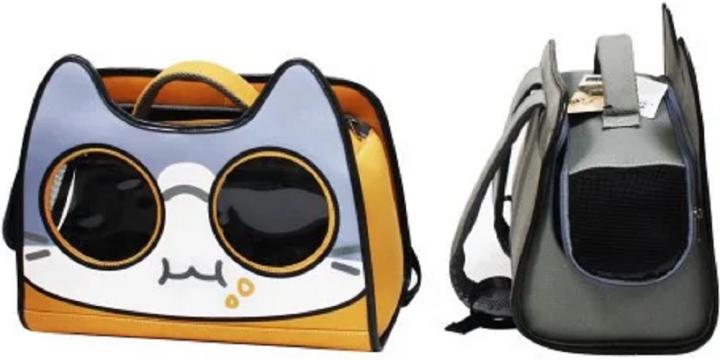 Изображение 3 - Croci Catmania Tomodachi Рюкзак-переноска для животных