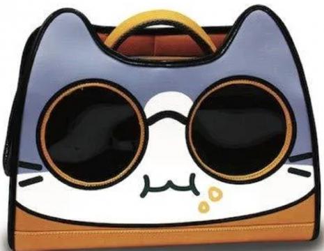 Изображение 1 - Croci Catmania Tomodachi Рюкзак-переноска для животных