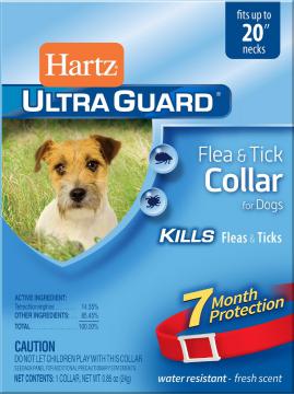Изображение 1 - Hartz UltraGuard Flea&Tick Ошейник красный