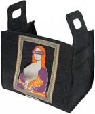 Croci Popcat Monnalisa Лежак для котов и собак серая