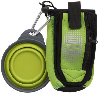 Изображение 3 - Dexas BottlePocket  Сумка со складной миской для воды и аксессуаров