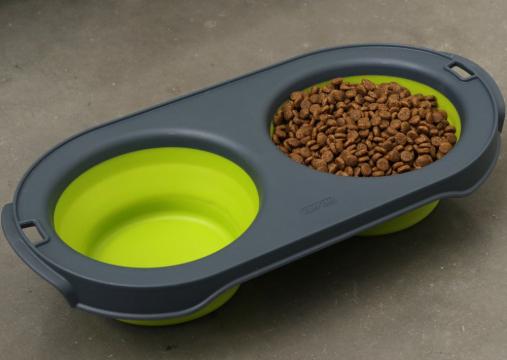 Изображение 4 - Dexas Collapsible Pet Feeder  Двойная Складная миска для собак и кошек