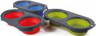 Dexas Collapsible Pet Feeder  Двойная Складная миска для собак и кошек