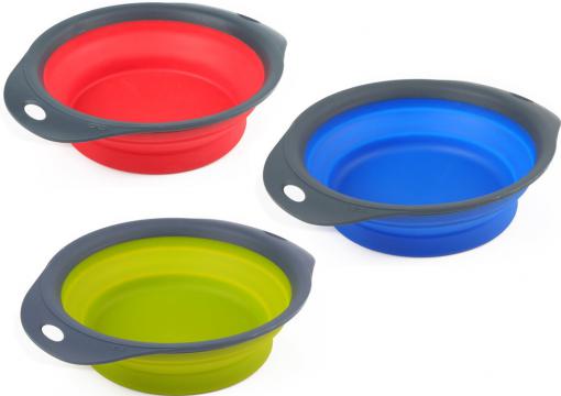 Изображение 1 - Dexas Collapsible Pet Bowl Складная миска для собак и кошек