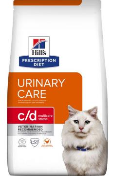 Изображение 1 - Hill's PD Feline Urinary Care c/d Multicare Stress