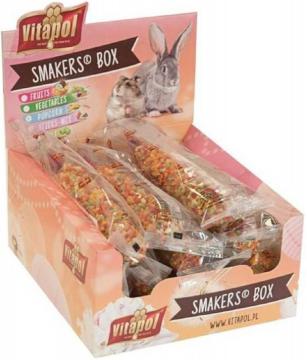 Изображение 2 - Vitapol Smakers BOX для мелких грызунов и кроликов с фруктами