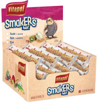 Изображение 1 - Vitapol Smakers BOX для средних попугаев ореховый
