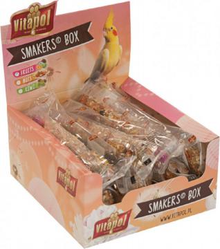 Изображение 2 - Vitapol Smakers BOX для средних попугаев ореховый