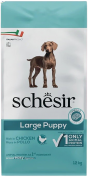 Schesir Large Puppy Chicken