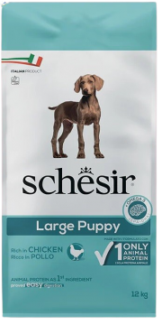 Изображение 1 - Schesir Large Puppy Chicken