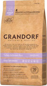 Изображение 2 - Grandorf Turkey & Brown Rice Adult Mini