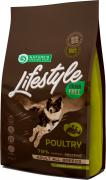 Nature's Protection LifeStyle Adult All Breeds Птица