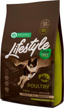 Изображение 1 - Nature's Protection LifeStyle Adult All Breeds Птица