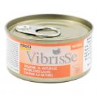 Vibrisse Консервы для кошек лосось в собственном соку