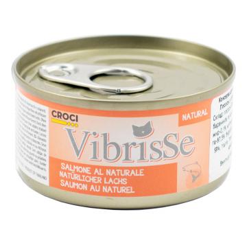 Изображение 1 - Vibrisse Консервы для кошек лосось в собственном соку